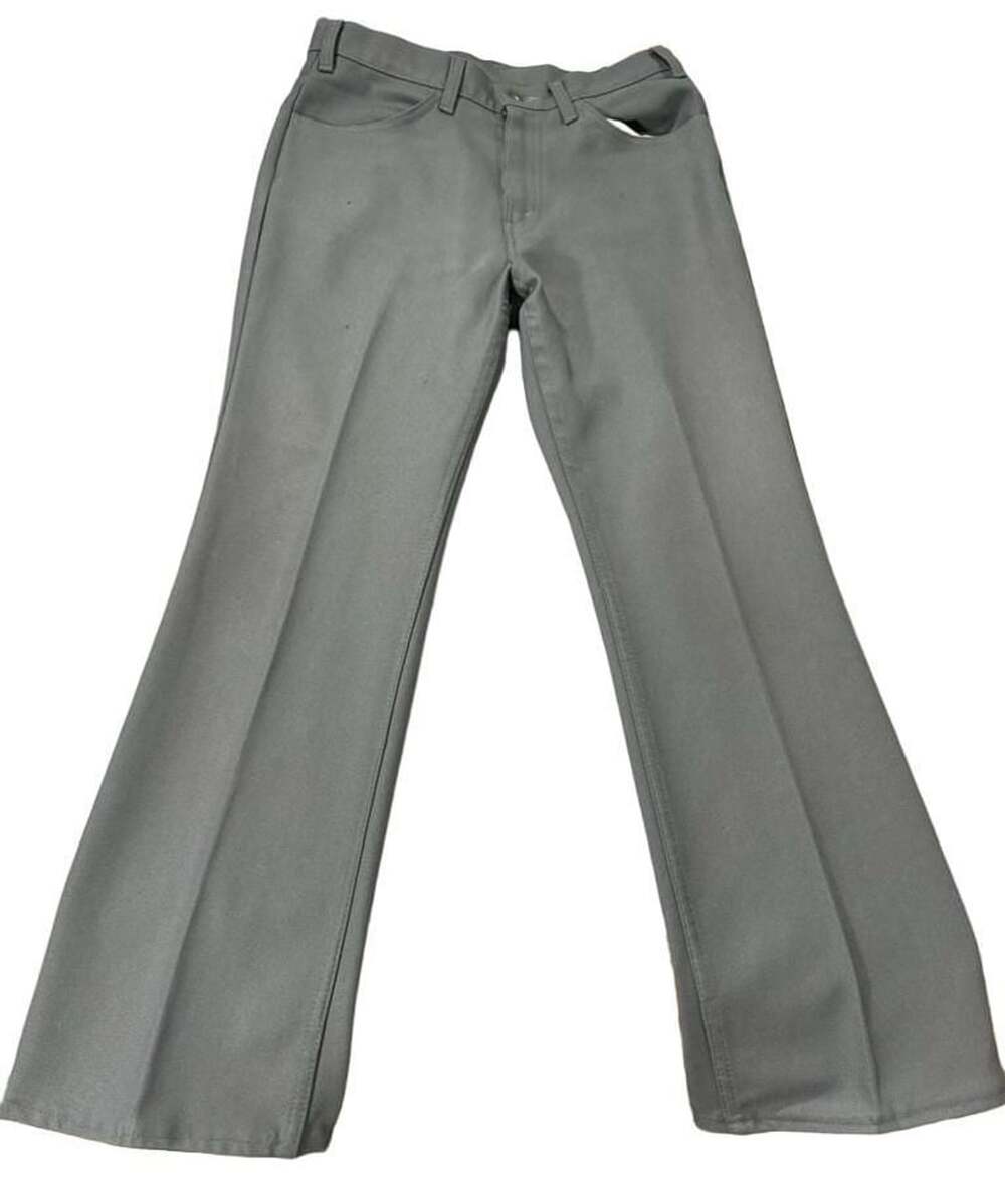 Levi's Action Slacks Gray Pants
